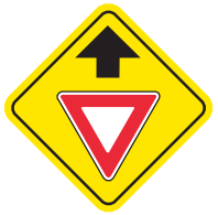 What does this sign indicate? - What does this sign indicate?