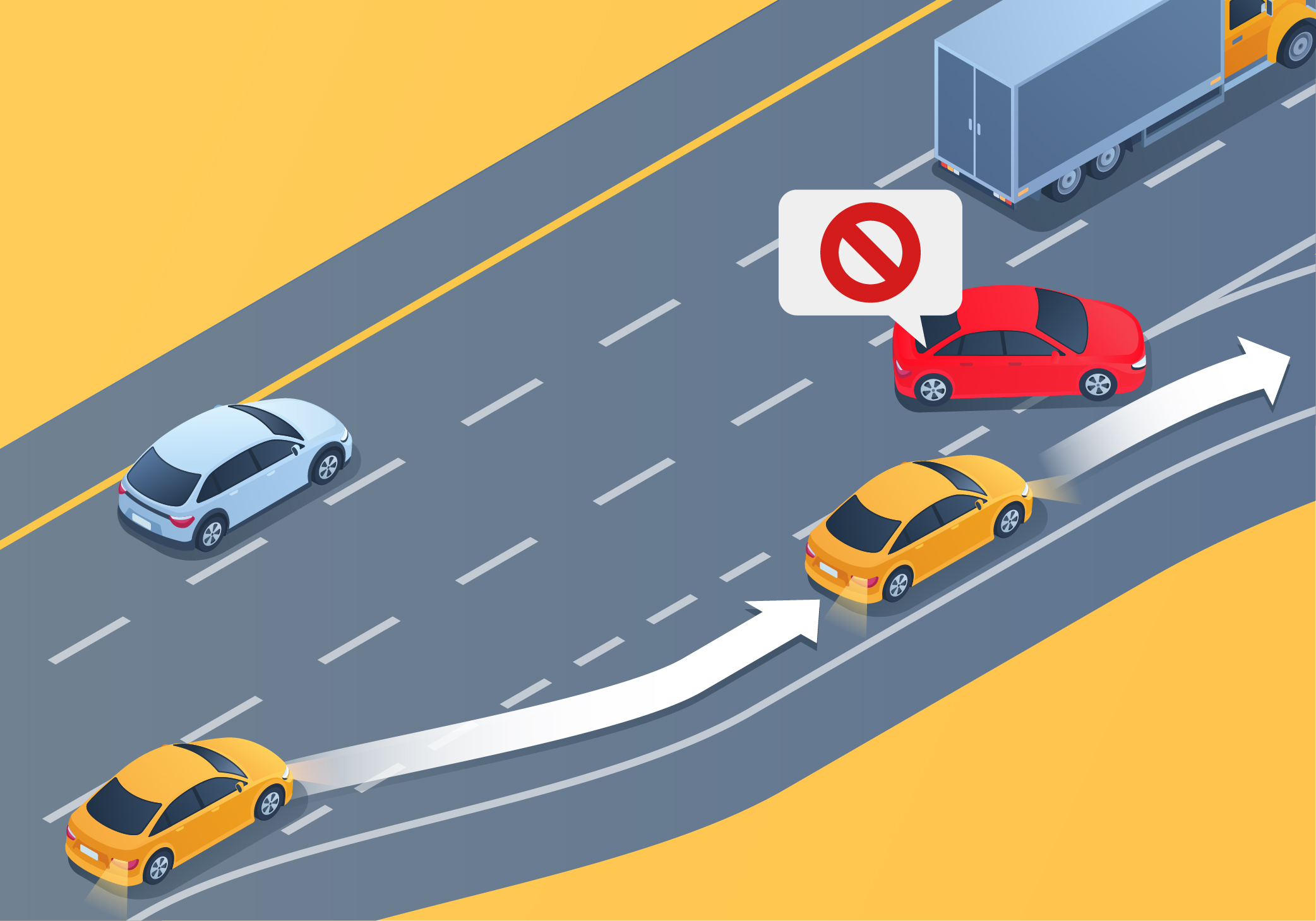 What should you do when you miss a freeway exit? - What should you do when you miss a freeway exit?