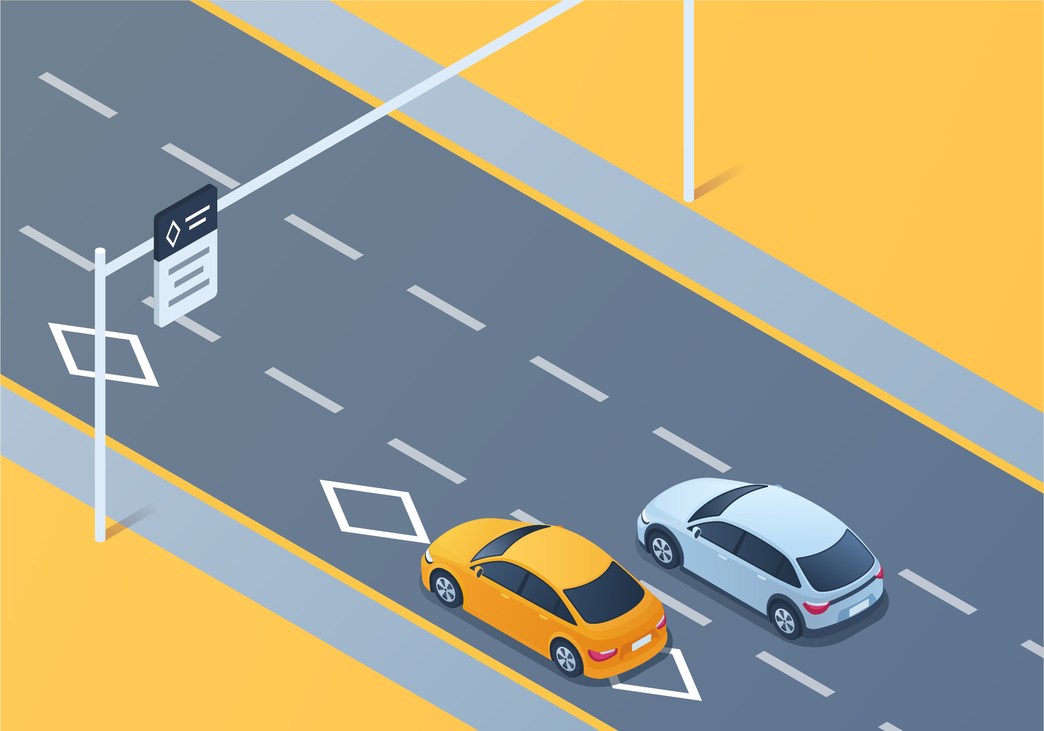 A High-Occupancy Vehicle lane is specially designed for: - A High-Occupancy Vehicle lane is specially designed for: