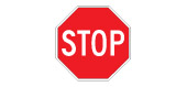 Driving Test Canada - Car Regulatory signs - What does this sign mean?