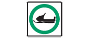 Regulatory signs - What does this sign mean?