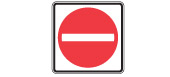 Regulatory signs - What does this sign mean?