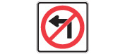 Regulatory signs - What does this sign mean?