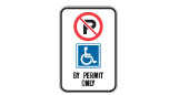 Regulatory signs - What does this sign mean?