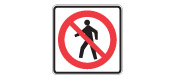 Regulatory signs - What does this sign mean?