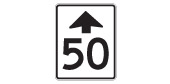 Regulatory signs - What does this sign mean?