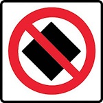 Regulatory signs - What does this sign mean?