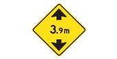 Driving Test Canada - Car Warning signs - What does this sign mean?