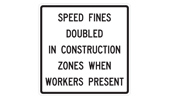 Temporary condition signs - What does this sign mean?