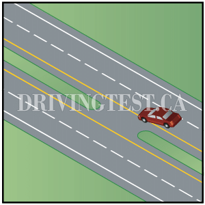 Test 7 - What is the first thing you should think about prior to making a U-turn?