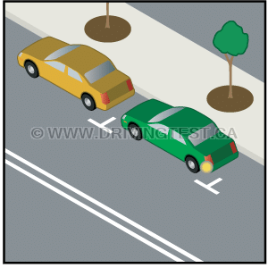 Test 2 - Quand faut-il utiliser ses clignotants ?