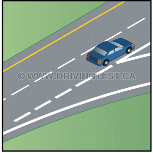 Test 3 - Que devez-vous faire si vous manquez une sortie sur l’autoroute ?