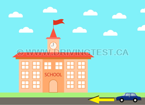 Test 3 - Quelle est la distance minimale par rapport à un bâtiment public à laquelle vous devez vous garer ?