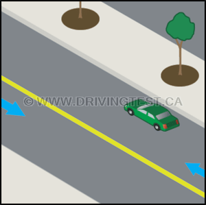 Test 3 - À quelle distance votre véhicule doit-il être visible lorsque vous vous garez sur l’autoroute ?