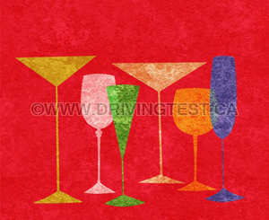Test 1 - Parmi les options suivantes, laquelle contient le plus d’alcool ?