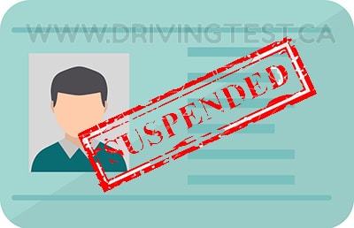 Driving Test Canada - Car Test 4 - If you are caught for the first time with a BAC over 0.05 and under 0.08, how long will you be suspended for?
