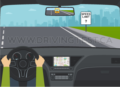 Test 1 - How fast are you able to drive in Saskatchewan unless otherwise posted?