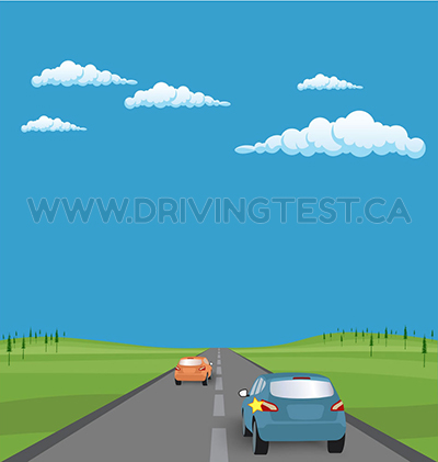 Test 1 - À quelle distance vos feux de signalisation arrière doivent-ils être visibles ?