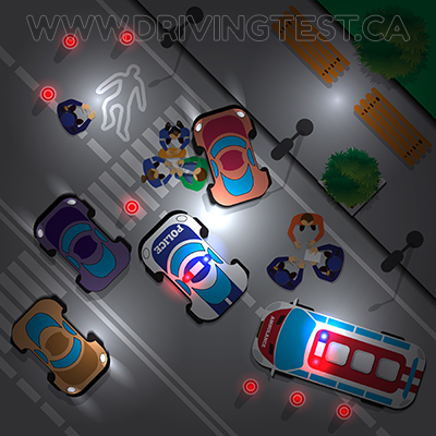 Test 4 - Dans quelle mesure les collisions mortelles sont-elles plus fréquentes après le crépuscule que pendant la journée ?